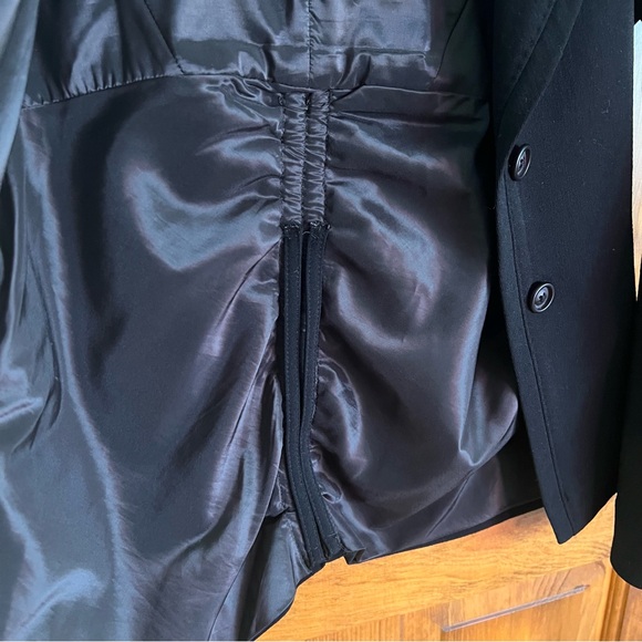 Vince Ruched Back Two Button Blazer - Picture 8 of 8